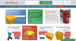Desktop Screenshot of gritbins.net