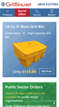 Mobile Screenshot of gritbins.net